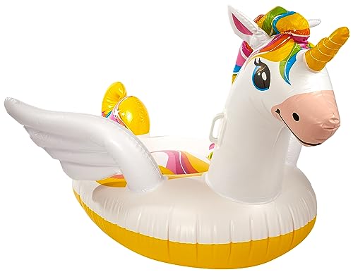 Die beste schwimmtiere intex inflateable unicorn 198x140x102 cm Bestsleller kaufen