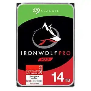Seagate-NAS-HDD Seagate IronWolf Pro 14 TB HDD, NAS intern