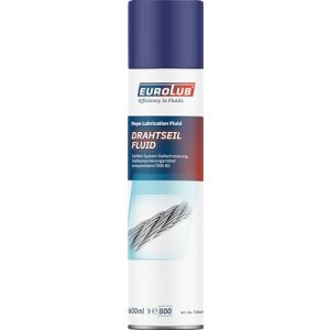 Seilfett EUROLUB Drahtseil-Fluid Spray, 600 ml