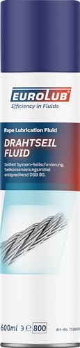 Die beste seilfett eurolub drahtseil fluid spray 600 ml Bestsleller kaufen
