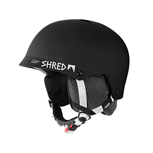 Die beste shred skihelm shred helm half brain clarity black xs sm Bestsleller kaufen