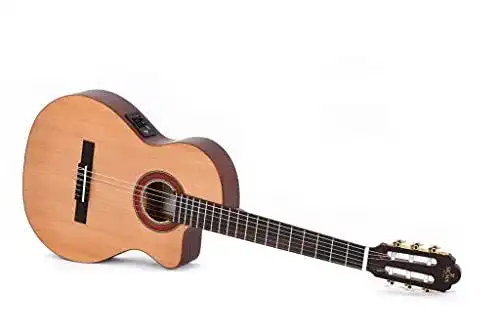Sigma-Gitarren Sigma Guitars Konzert-Gitarre Sigma CTMC-2E