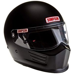Simpson-Helm SIMPSON 620001C-F Carbon-Sturzhelm Bandit 2015