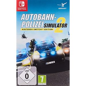 Simulationsspiele AEROSOFT Autobahn-Polizei Simulator Switch
