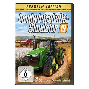 Simulationsspiele Astragon Landwirtschafts-Simulator 19, Premium