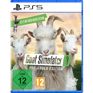 Simulationsspiele Koch Media Goat Simulator 3 Pre-Udder Edition