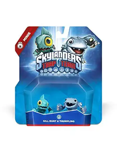 Skylanders-Figuren Skylanders Trap Team: Gill Runt & Thumpling