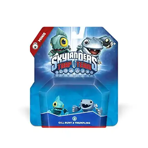 Skylanders-Figuren Skylanders Trap Team: Gill Runt & Thumpling