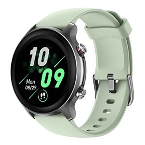 Smartwatch (rund) Loddery Smartwatch, Fitnessuhr mit 1,3″