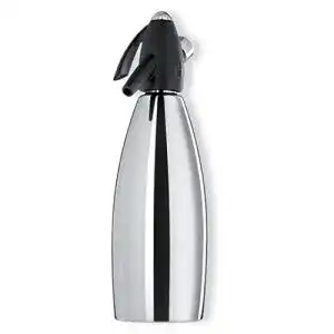 Soda-Siphon ISI Siphon, Wassersprudler für Sprudelwasser