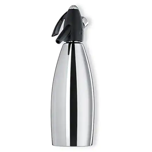 Soda-Siphon ISI Siphon, Wassersprudler für Sprudelwasser