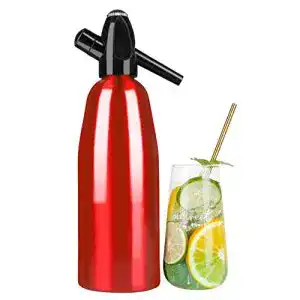 Soda-Siphon LANGSHI Soda Siphon 1L, Soda Wassersprudler