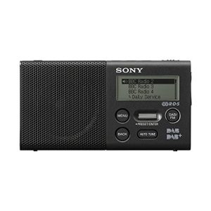 Sony-DAB-Radio Sony XDR-P1DBP Taschenradio DAB/DAB+