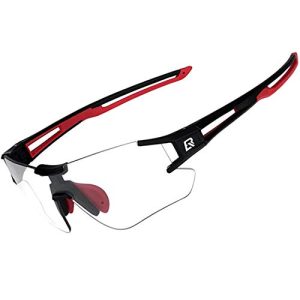 Sportbrille selbsttönend ROCKBROS Fahrradbrille Selbsttönend