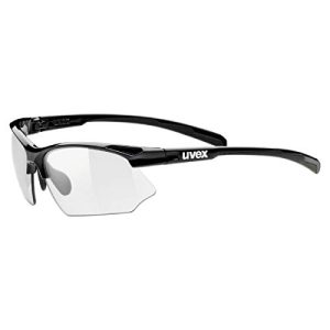 Sportbrille selbsttönend uvex Unisex – Erwachsene, sportstyle 802