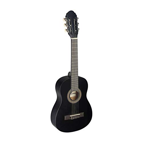 Die beste stagg gitarre stagg c405 1 4 klassische gitarre schwarz 1 4 Bestsleller kaufen