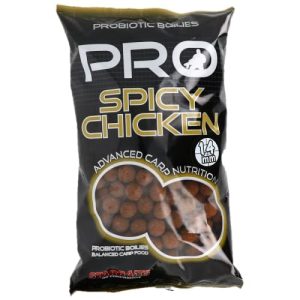 Starbaits-Boilies Starbaits Bouillettes Pro Spicy Chicken Boilies