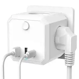 Steckdosenwürfel ohne Kabel