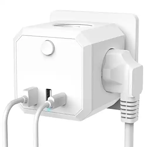 Steckdosenwürfel ohne Kabel