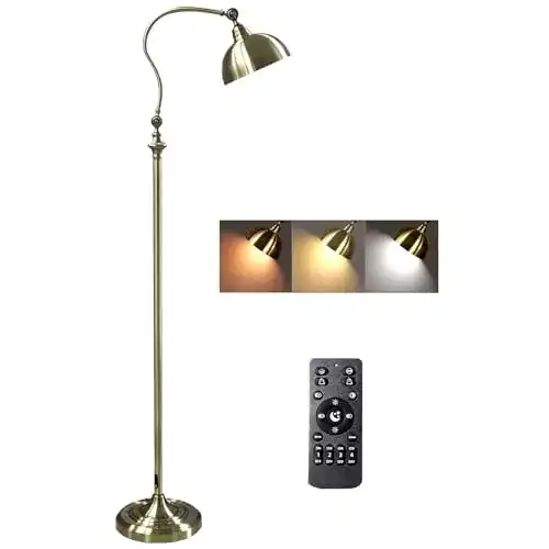 Stehlampe vintage