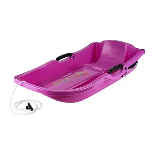 Die beste Stiga-Schlitten Stiga Kinder Pacer w. Brakes und Reflector pink 2026 Test Bestseller Stiga-Schlitten Stiga Kinder Pacer w. Brakes und Reflector pink
