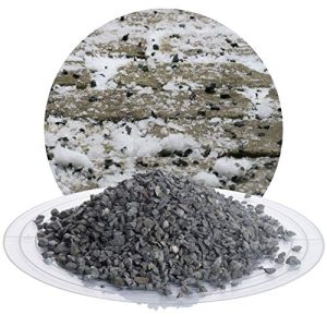 Streusplitt Schicker Mineral umweltfreundlicher aus Diabas Gestein
