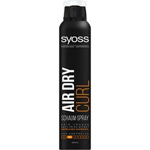 Syoss-Schaumfestiger Syoss Air Dry Curl Schaum-Spray, 6er Pack