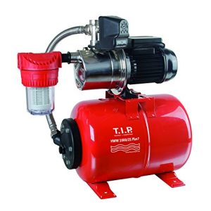 T.I.P-Pumpen T.I.P. Hauswasserwerk Edelstahl mit Vorfilter 3.300l/h