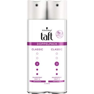 Taft-Haarspray TAFT Haarspray Classic Halt & Schutz, Haltegrad 3