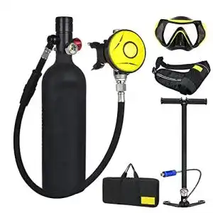 Tauchflasche AUNLPB Scuba Tank Sauerstoffflasche Tauchen Scuba