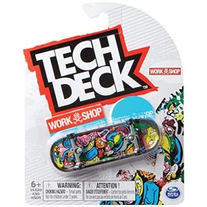 Tech-Deck-Fingerboard Tech Deck 1 Finger-Skateboard