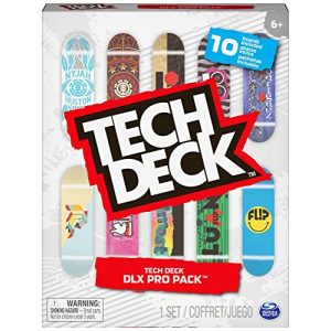 Tech-Deck-Fingerboard Tech Deck – DLX Pro Fingerboard 10er-Set