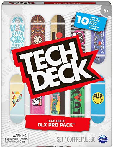 Die beste tech deck fingerboard tech deck dlx pro fingerboard 10er set Bestsleller kaufen