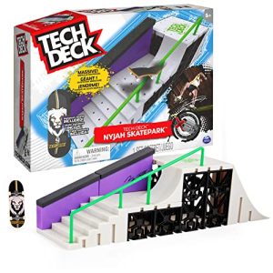 Tech-Deck-Fingerboard Tech Deck – Nyjah Skatepark