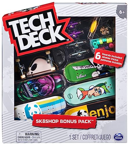 Die beste tech deck fingerboard tech deck sk8shop bonus pack 1 Bestsleller kaufen