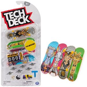 Tech-Deck-Fingerboard Tech Deck , Ultra-Deluxe 4er-Set
