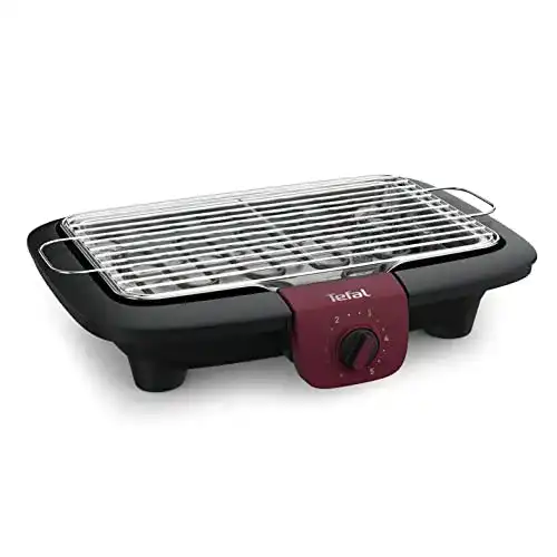 Tefal-Elektrogrill Tefal BG90E5 Easygrill Adjust Elektro- Tischgrill