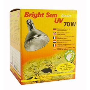 Terrarium-Lampen Lucky Reptile Bright Sun UV Desert – 70 W
