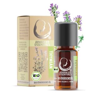 Thymianöl Advanced Essentials BIO ätherisches Öl (Thymus vulgaris)