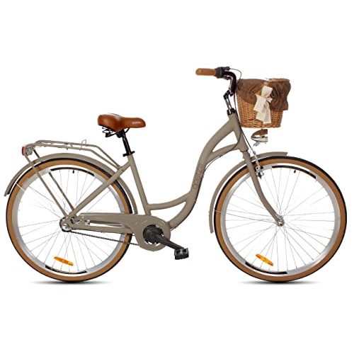 Die beste tiefeinsteiger fahrrad goetze style alu vintage retro citybike Bestsleller kaufen