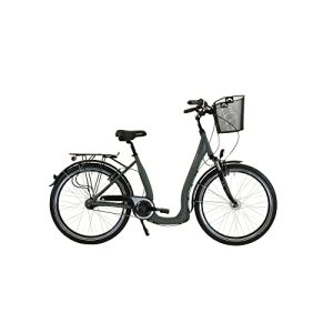 Tiefeinsteiger-Fahrrad HAWK City Comfort Deluxe Plus inkl Korb