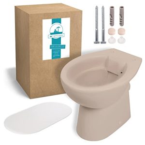 Tiefspüler Calmwaters ® Spülrandloses Stand-WC