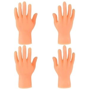 Tiny Hands CreepyParty 2 Pairs of Small Hands Rubber Finger Puppets