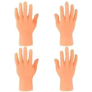 Tiny Hands CreepyParty 2 Paar Kleine Hände Fingerpuppen Gummi