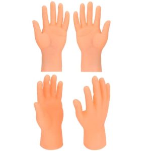 Tiny Hands Willingood Fingerhände Fingerpuppen, Spielzeuge