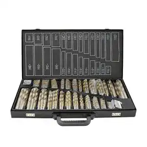 Titan-Bohrer VINGO 230 Teiliges Metallbohrer Set 1-13mm Spiral