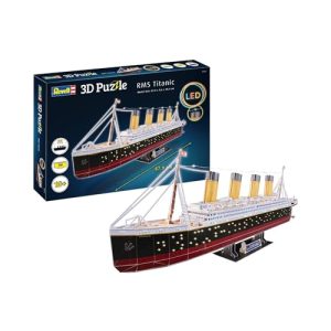 Titanic-Modell Revell 3D Puzzle 00154 das wohl berühmteste Schiff