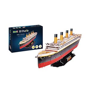 Titanic-Modell Revell 3D Puzzle 00170 I RMS Titanic I 113 Teile I 4