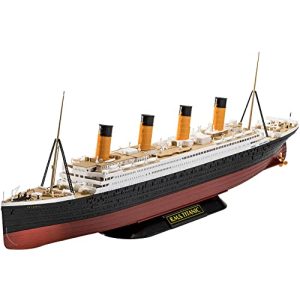 Titanic-Modell Revell Modellbausatz RMS Titanic Easy Click, 10 Jahre