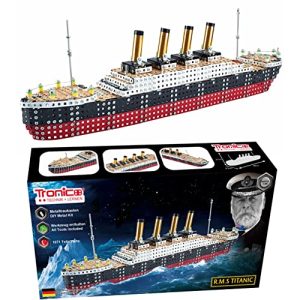 Titanic-Modell Tronico Metallbaukasten RMS Titanic Modell Schiff